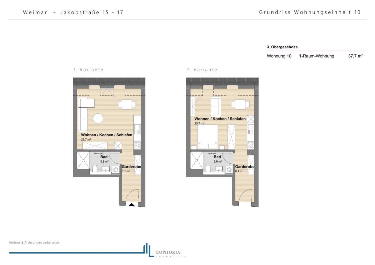 Cityappartements Weimar Bauhaus Exterior foto